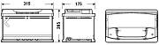 Autobaterie Exide Premium EA1050 - 105Ah, 12V