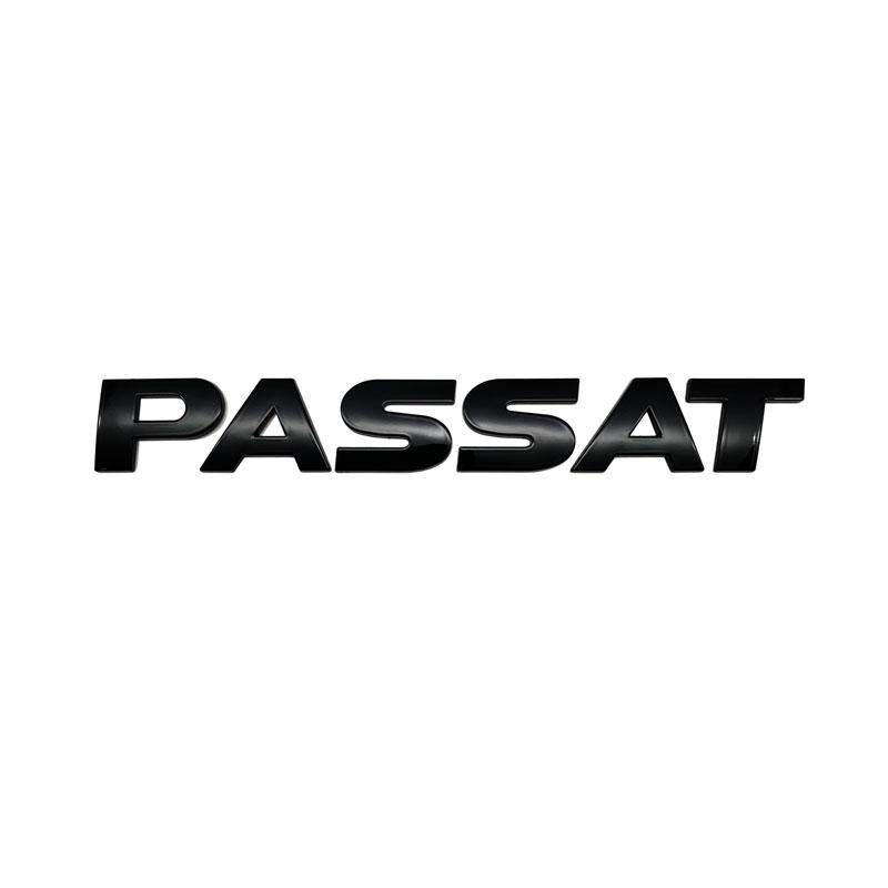 Nápis na kapotu PASSAT černý - samolepící