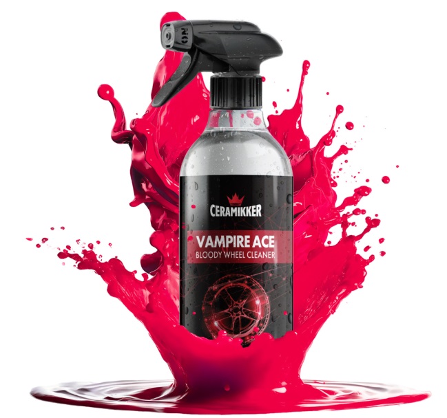 Ceramikker Vampire Ace – kapalina pro periodické čištění ráfků