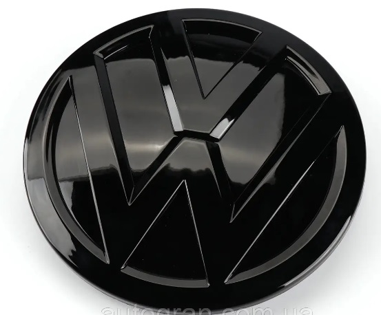 VW znak 138mm černý MK7.5, Passat B8