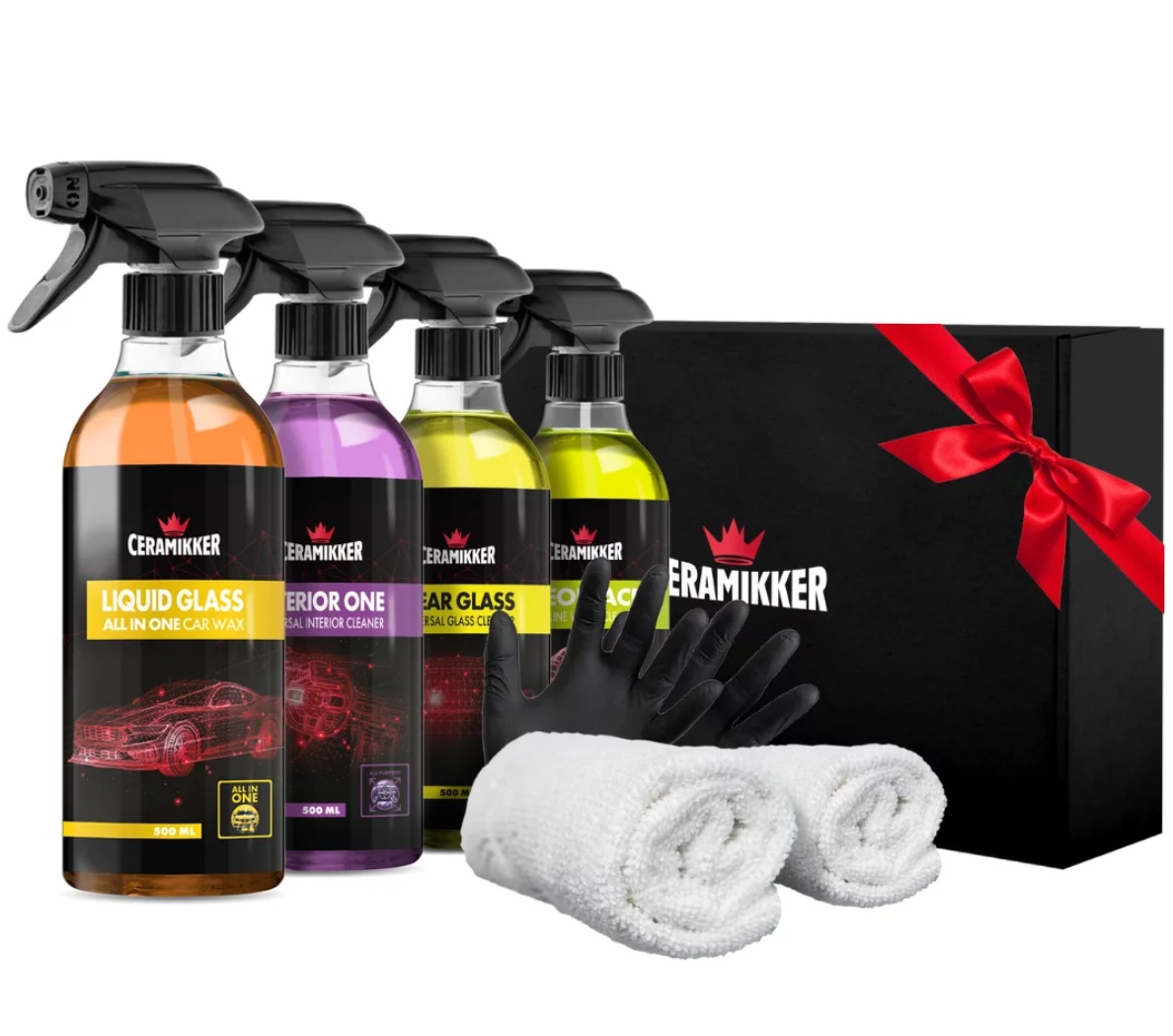 CERAMIKKER Gift Box – Dárková sada pro milovníky čistých aut