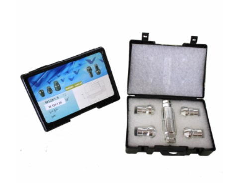 Sada bezpečnostních matic WHEEL LOCKS  (M12 x 1.5)