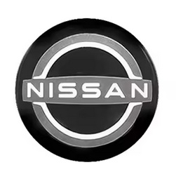 Středové krytky kol - pokličky Nissan 64