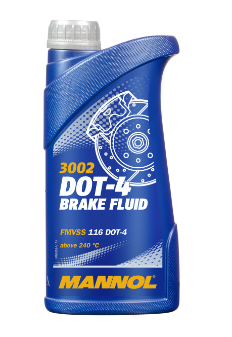 MANNOL Brzdová kapalina DOT-4 500ml