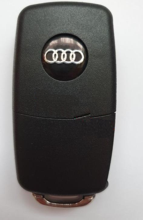 AUDI znak - emblém na klíček 14mm 3D