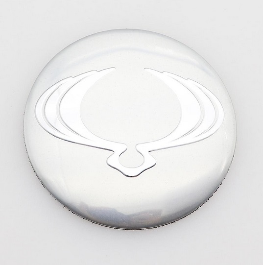 SsangYong - emblem 56mm chrom