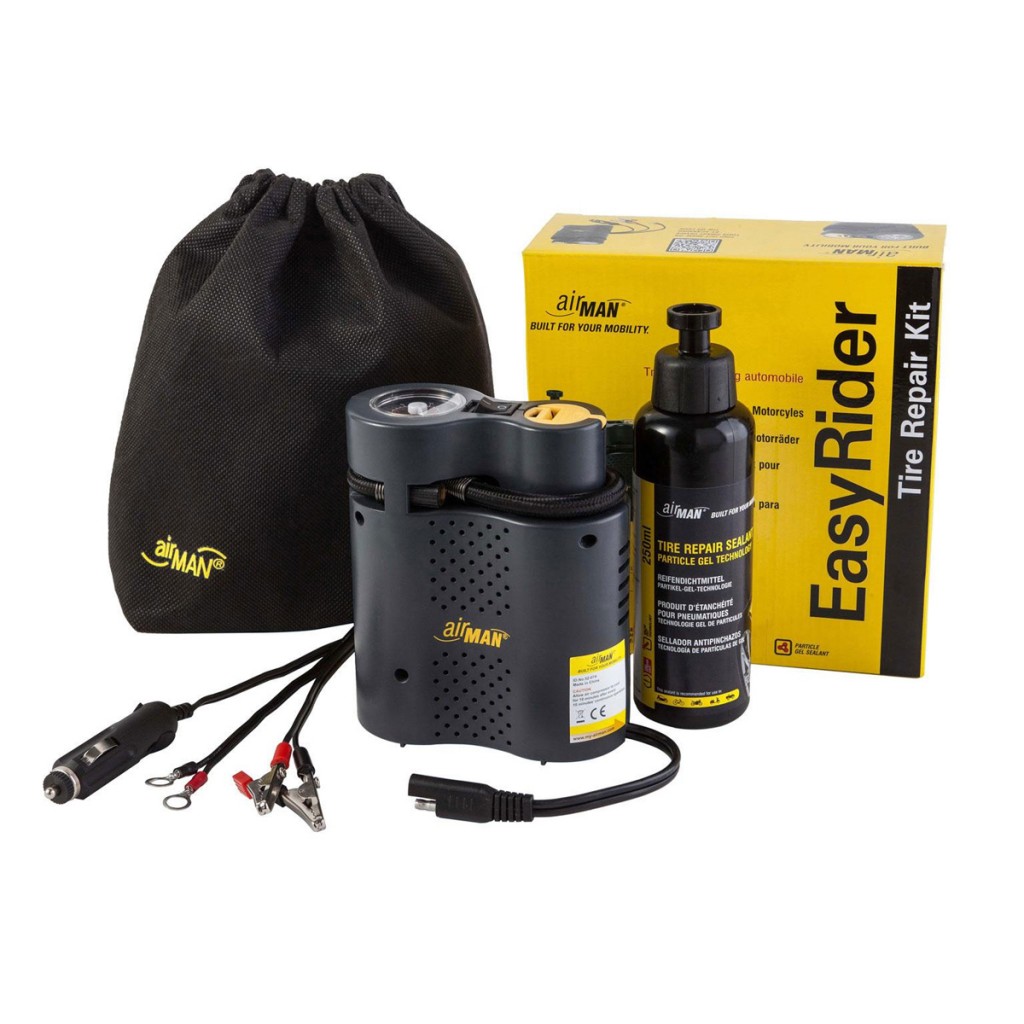 Sada na opravu pneumatik AirMan Easy Rider 250ml