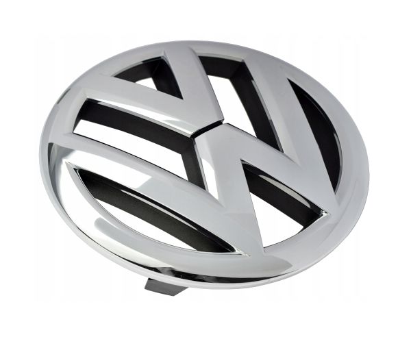 VW znak 150mm - chrom Tiguan 10-16