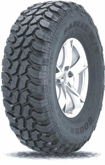 285/70R17 121/118Q, Goodride, MUD LEGEND SL366