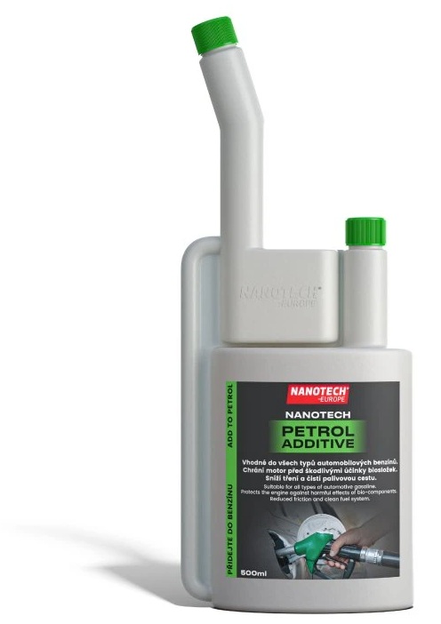 Aditivum do benzínu Nanotech Europe