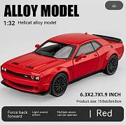 Dodge Challenger Hellcat SRT, model 1:32