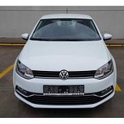 VW znak 120mm - chrom POLO