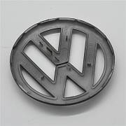 VW znak 110mm - černý matný MK6
