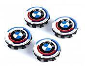 Středové krytky kol - pokličky BMW 68 výročí 50 let ///M