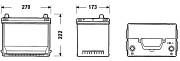 Autobaterie Exide Premium EA754 - 75Ah, 12V