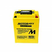 Motobaterie MOTOBATT 12V 14Ah 170A MB12U