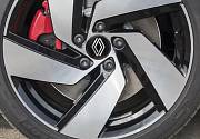 Renault znak - emblem 56mm černý