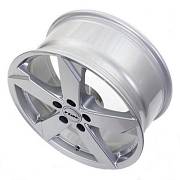 Alu kola RIAL stříbrné 7x17" 5x112 ET45 57,1