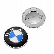 BMW znak - emblem 78mm klasic s trny