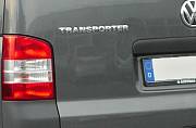 Nápis TRANSPORTER chrom