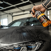 Ceramikker Liquid Glass – tekuté sklo na auto, hydrofobní povlak