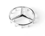 Mercedes emblém chrom 52mm + 16PIN