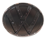 VW znak/emblém MK8 Golf 8 chrom - sada 2kusy