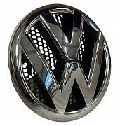 VW znak T5 165+130mm chrom - set 2 kusy