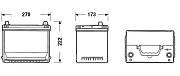 Autobaterie Exide Premium EA754 - 75Ah, 12V