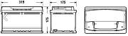 Autobaterie Exide Premium EA852 - 85Ah, 12V
