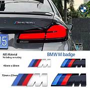 Samolepka M pro BMW chrom 72x27