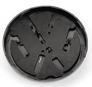 VW znak 120+110mm  černý matt POLO - set 2 kusy