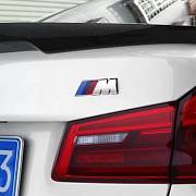 Samolepka M pro BMW chrom 72x27