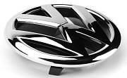 VW znak 130mm - JETTA chrom