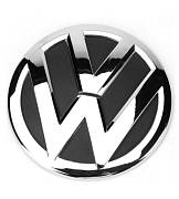 VW znak T5 165+130mm chrom - set 2 kusy