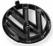 VW znak 135mm - černý matný MK6
