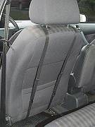 Potah sedadel - vyhřívaný 12 V COMFORT