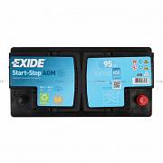 Autobaterie Exide START-STOP AGM EK950 - 95Ah, 12V