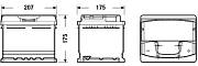 Autobaterie Exide Premium EA472 - 47Ah, 12V