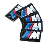 M power samolepka do kol, volantu, řadící páky BMW