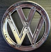 VW znak 135mm - chrom MK7