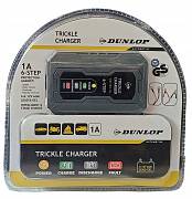 Nabíječka autobaterií DUNLOP 1A - 6/12V