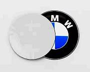BMW znak - emblem 25mm 3D (klasik)