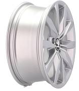 ALU disk Silver 7X17 5X112 ET49