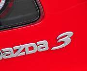 Nápis MAZDA 3 chromový