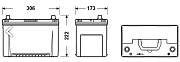 Autobaterie Exide START-STOP EFB EL954 - 95Ah, 12V