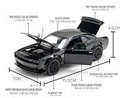 Dodge Challenger Hellcat SRT, model 1:32