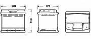 Autobaterie Exide Premium EA530 - 53Ah, 12V