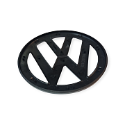 VW znak 110mm - černý lesk MK5-GTI
