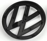 VW znak 135mm - černý MK7